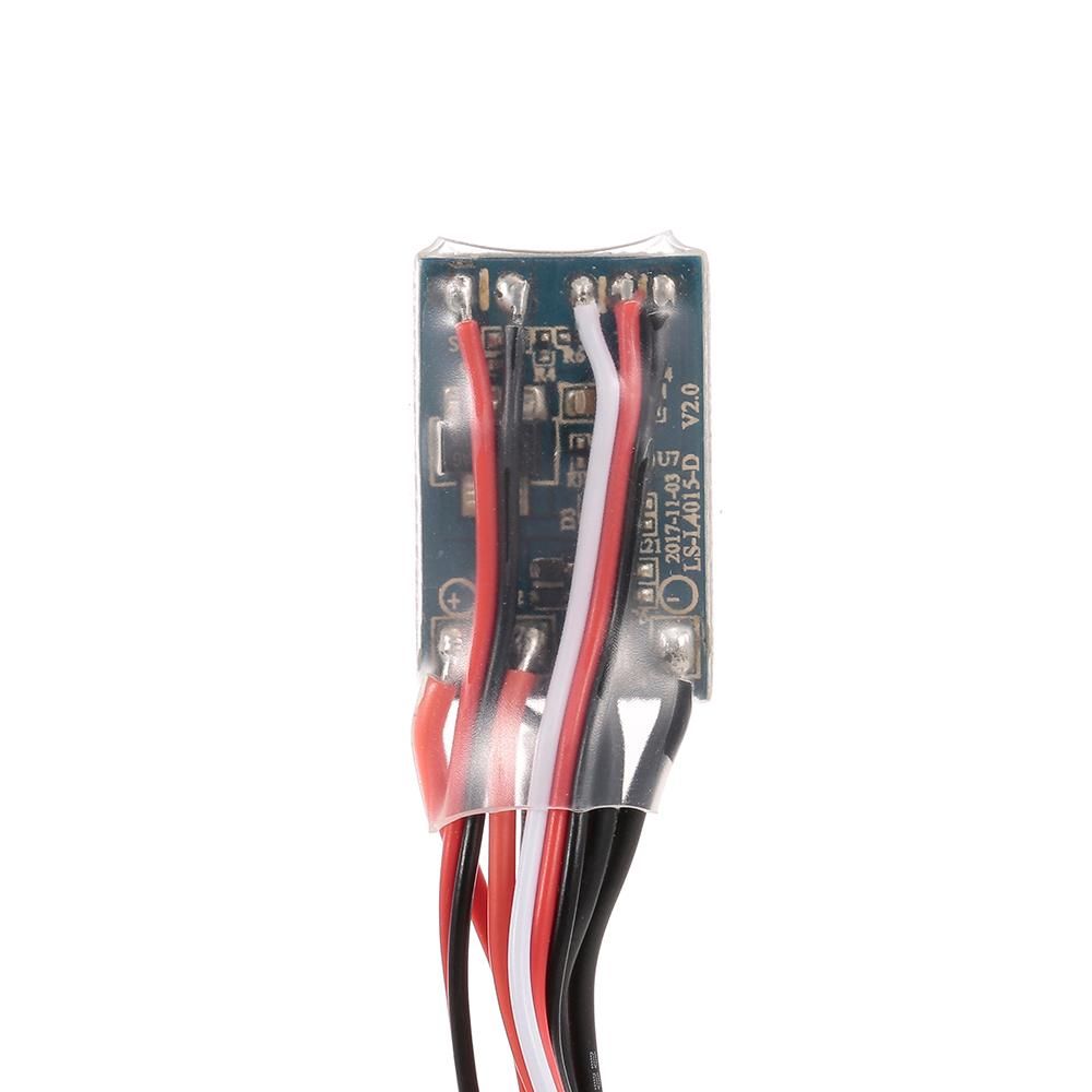 RC ESC 30A Brushed Electric Speed Controller for WPL C14 C24 B14 B24 B16 B36 RC Truck RC Crawler Off-road Semi-truck
