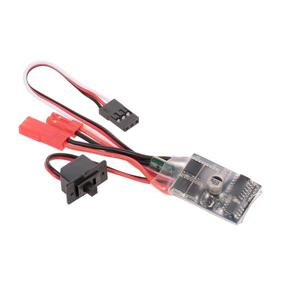 RC ESC 30A Brushed Electric Speed Controller for WPL C14 C24 B14 B24 B16 B36 RC Truck RC Crawler Off-road Semi-truck