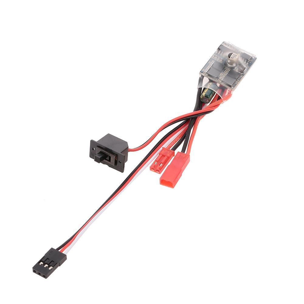 RC ESC 30A Brushed Electric Speed Controller for WPL C14 C24 B14 B24 B16 B36 RC Truck RC Crawler Off-road Semi-truck