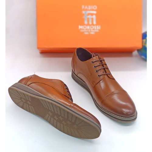 Men's Morossi Shoes - Brown