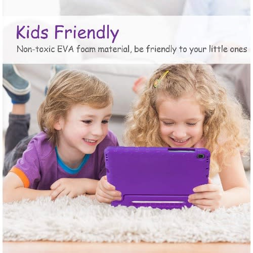 Fire Hd 8 Tablet - 10th Gen With Alexa - 32GB - ROM - 2GB RAM + Purple Flexible Proof Case