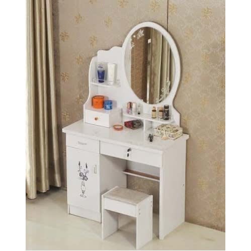 Simple Multi-functional Dressing Table