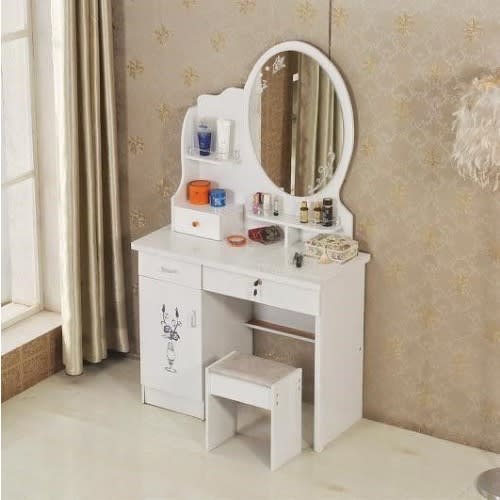 Simple Multi-functional Dressing Table