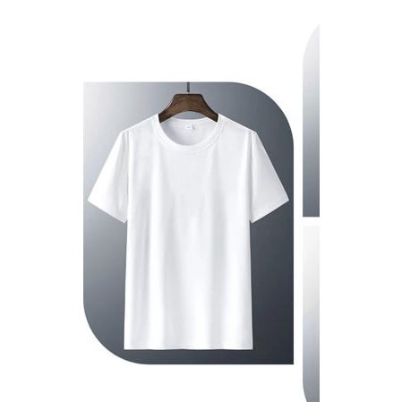 3 In 1 Unisex Plain Round Neck Tshirt
