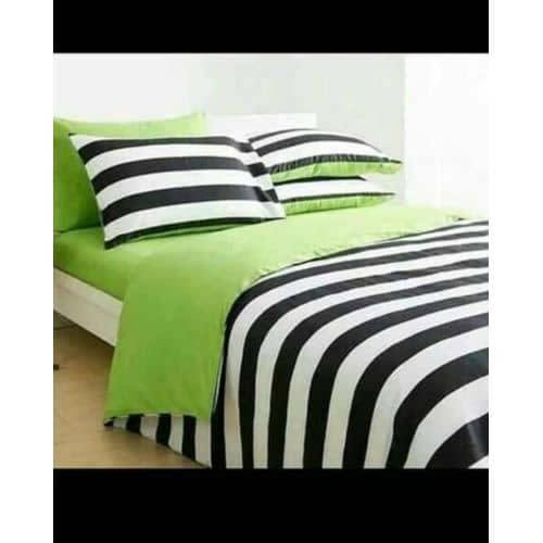 Bedsheet With 4 Pillowcase