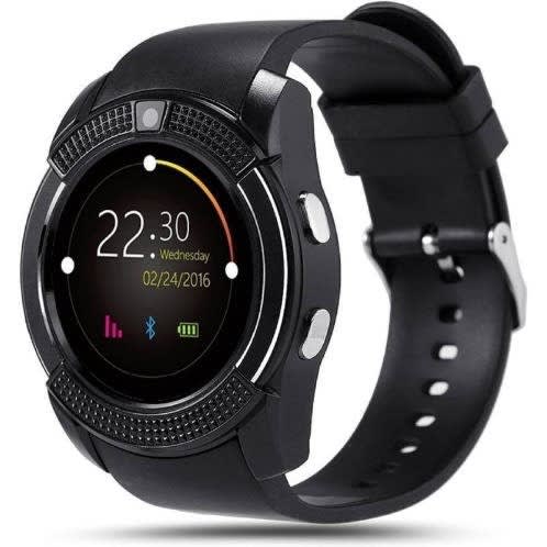 Shock Proof Phone Smart Watch With Pedometer V8