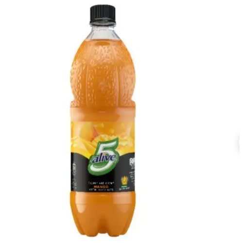 Five Alive - Mango Flavor Juice - 85cl X  6 Pieces
