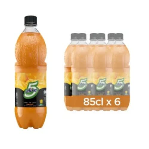 Five Alive - Mango Flavor Juice - 85cl X  6 Pieces