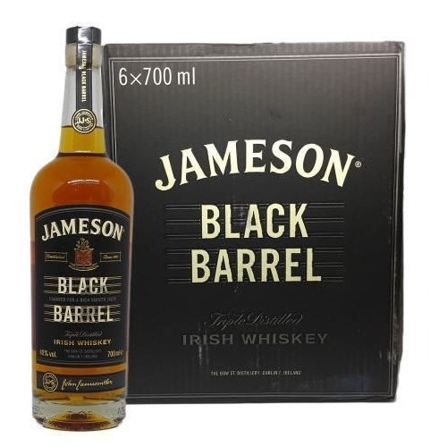 Black Barrel 70cl X 6