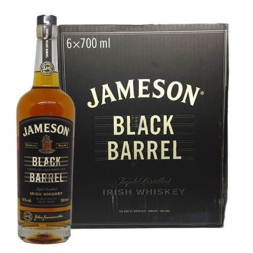 Black Barrel 70cl X 6
