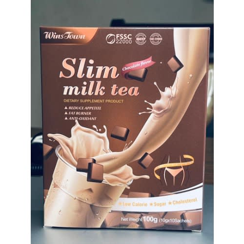 Slim Milk Tea For Weight Loss - 100g
