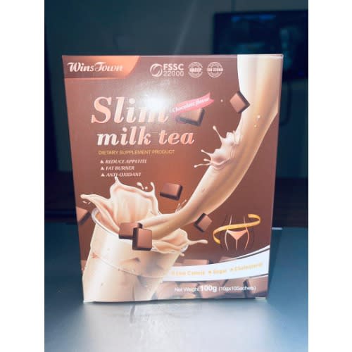 Slim Milk Tea For Weight Loss - 100g