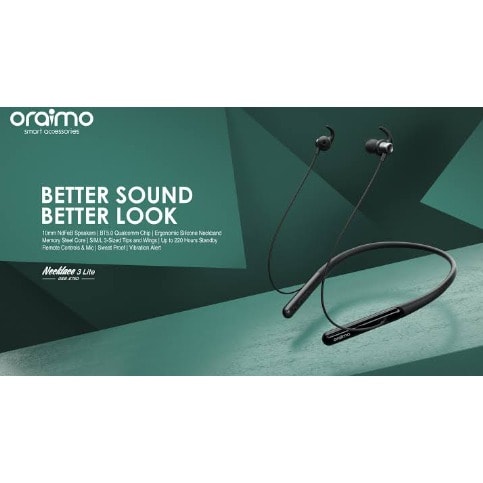 Neckband Wireless Earphone -Oed-e75d