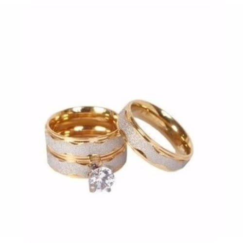 Wedding Rings - Gold
