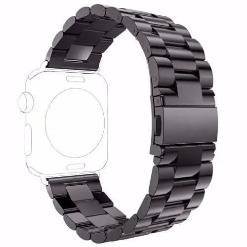 38/40mm Stainless Steel iWatch Strap - Black