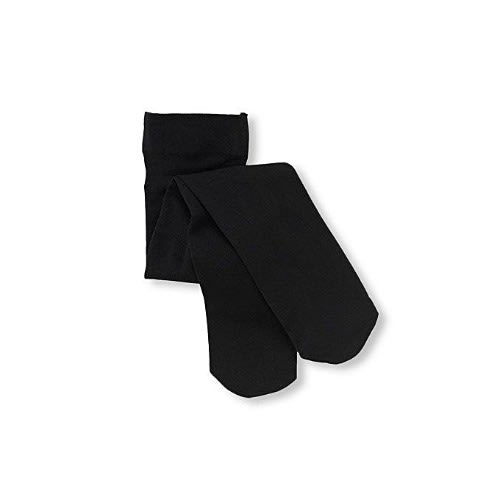 Kids Fibre Light Tight Pop Socks -black (sizes Run Small)