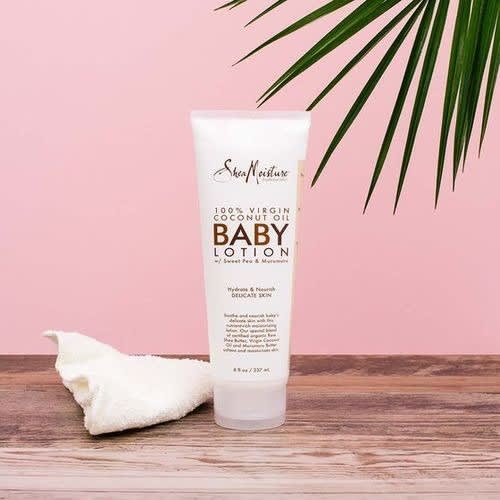 100% Virgin Coconut Oil Baby Lotion - 8oz