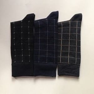 Cotton Socks - Squares