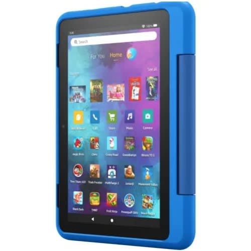 Fire Hd 8 Kids Pro Tablet 10th Gen - 8"hd Display - 32GB With Sky Blue Kid-proof Case