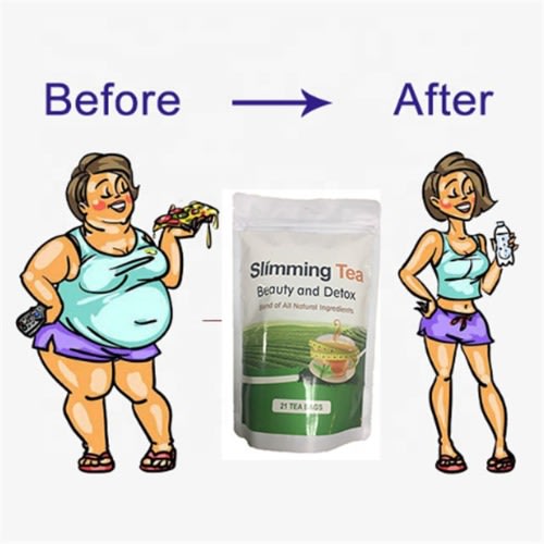 Slimming Tea Beauty And Detox - 2.5g X 21 Sachet/box