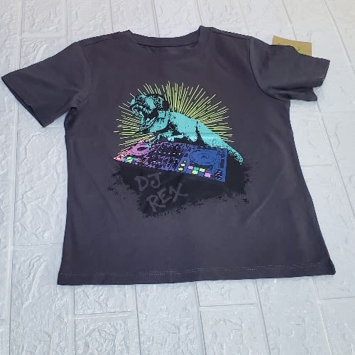 Children Dj Rex Design Tshirt
