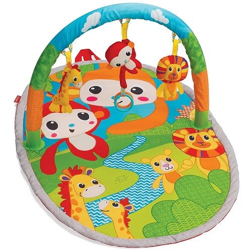 Explore & Store Baby Jungle Gym Mat