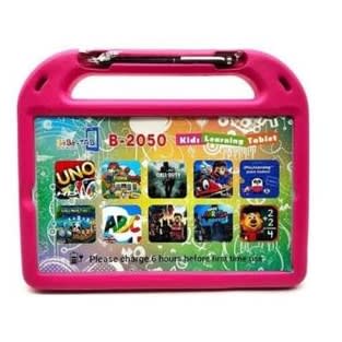 Tab B2050 Kids Tablet - 10" Display- 64GB ROM + 4GB RAM - Dual Sim- 4000mAh - Free Gift - Pink