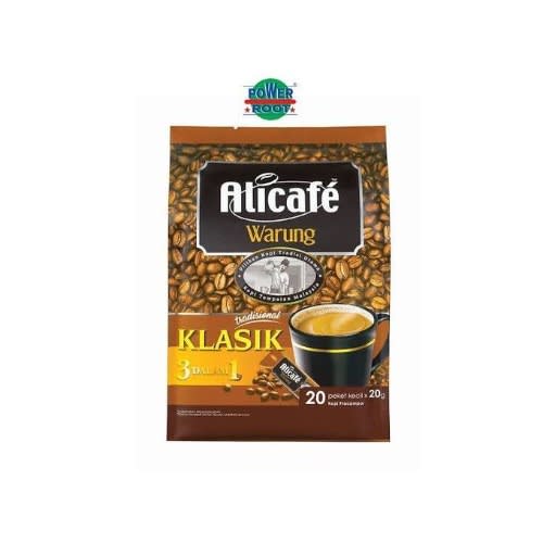 Warung Alicafe Instant Coffee- 20 Sachets