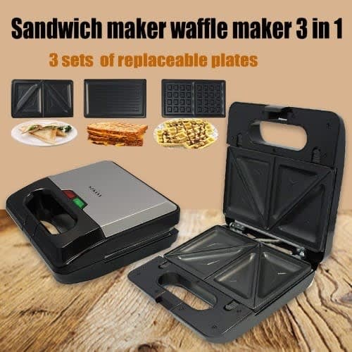 3 In 1 Multifunction Sandwich Maker