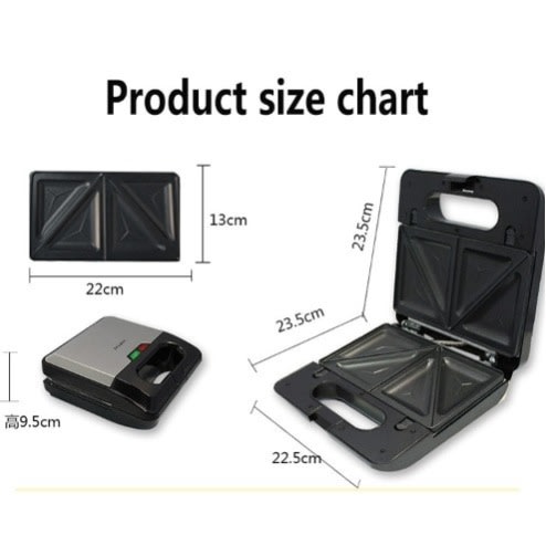 3 In 1 Multifunction Sandwich Maker