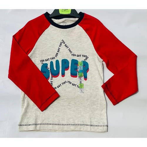 Super Boys Longsleeve Tees