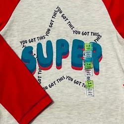 Super Boys Longsleeve Tees