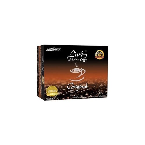 Alliance In Motion Global Liven Alkaline Coffee - - 20 Sachets