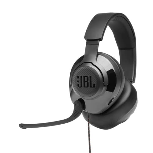 Quantum 200 Wired Over-Ear Gaming Headset With Flip-Up Mic - Black