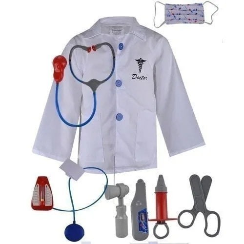 Kid's Doctor Custome