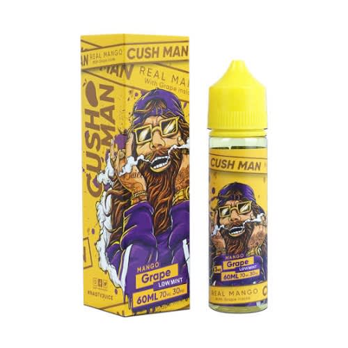 Nasty Cush Man Series 3mg – Mango Grape - 60ml