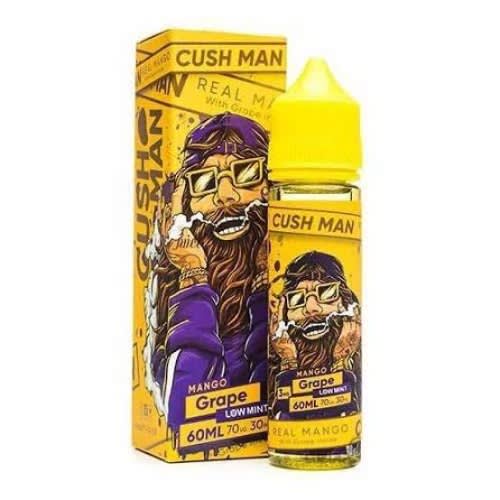 Nasty Cush Man Series 3mg – Mango Grape - 60ml