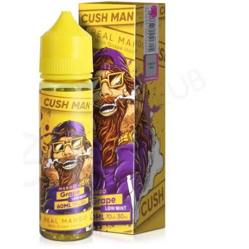 Nasty Cush Man Series 3mg – Mango Grape - 60ml