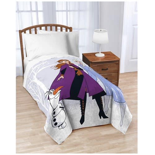 Frozen Oversized Plush Throw - 150 X 198 Cm