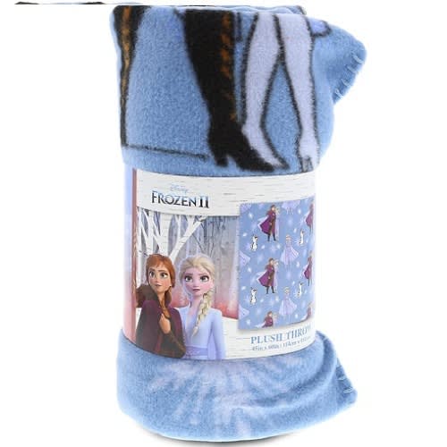 Frozen Oversized Plush Throw - 150 X 198 Cm