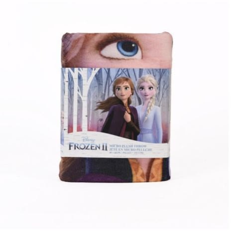 Frozen Oversized Plush Throw - 150 X 198 Cm