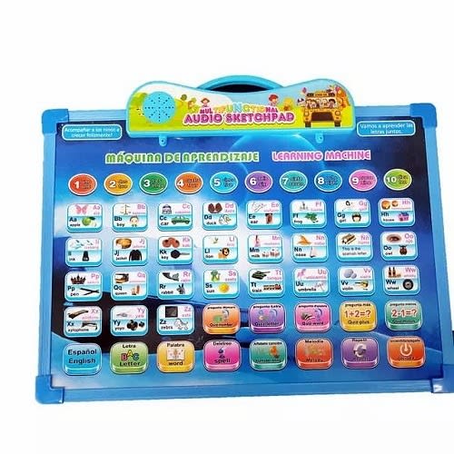 2 In 1  Educational Talking & Drawing Board Children