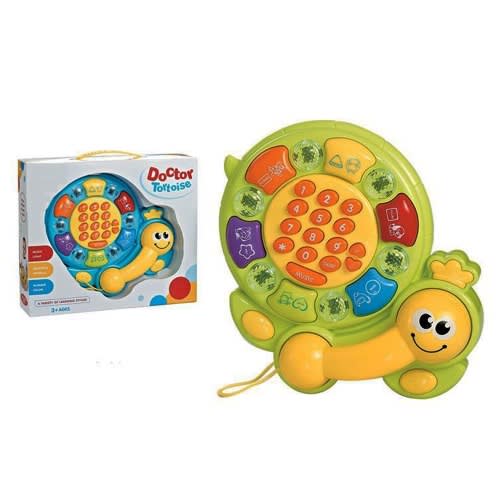 Doctor Tortoise Telephone Toy