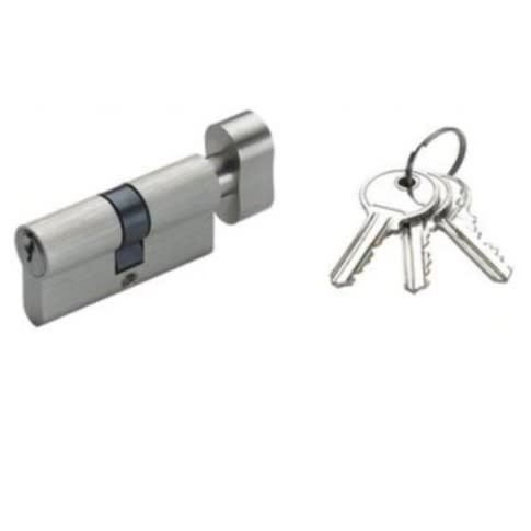 Toilet Security Door Lock Cylinder-68mm