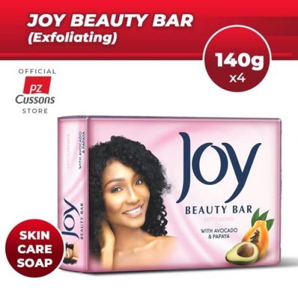 Beauty Bar Soap- Exfoliating - 4 Bars - 140g