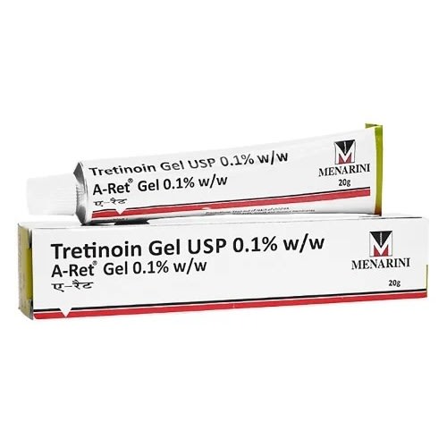 Menarini Tretinoin Cream 0.1% - 20g