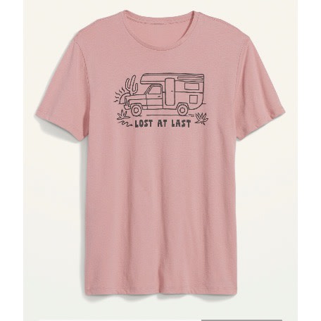Soft-washed T-shirt For Men