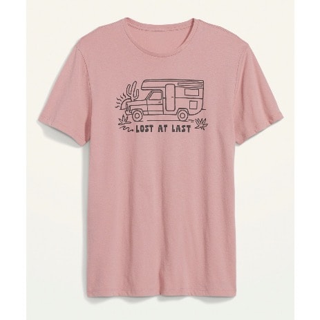 Soft-washed T-shirt For Men