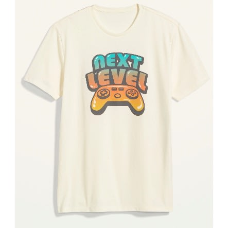 Soft-washed T-shirt For Men, Cream Color
