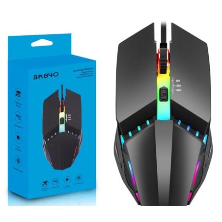 Bm840 Usb Wired Competitive Gaming Mouse